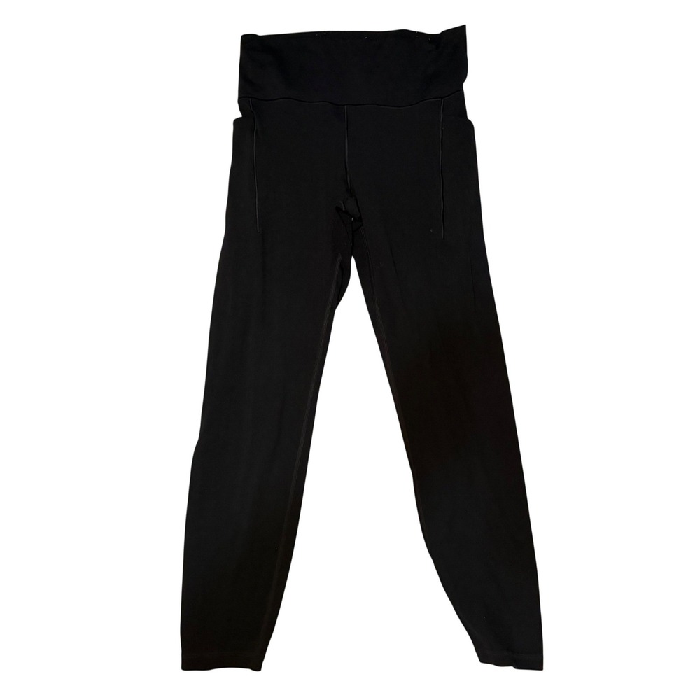 Old Navy Active StudioSmooth Extra High Rise Leggings Black Go-Dry Large